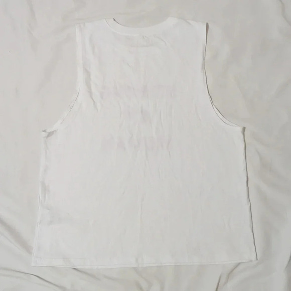 Fabletics International Women's Day Muscle Tank, Color White/Purple Size XXL - Picture 5 of 13